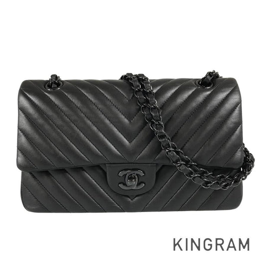 CHANEL V Stitch Chevron Shoulder bag