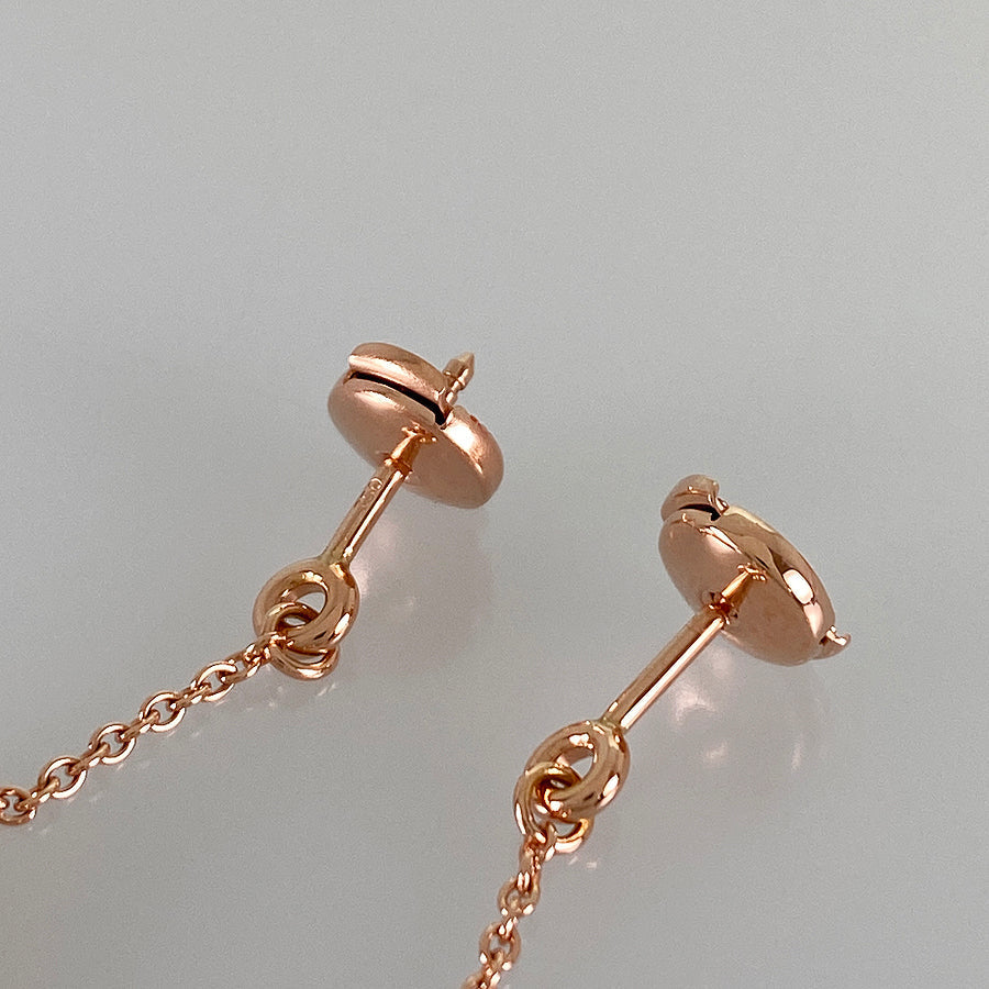 HERMES Chaine d'Ancre Farandole Earring