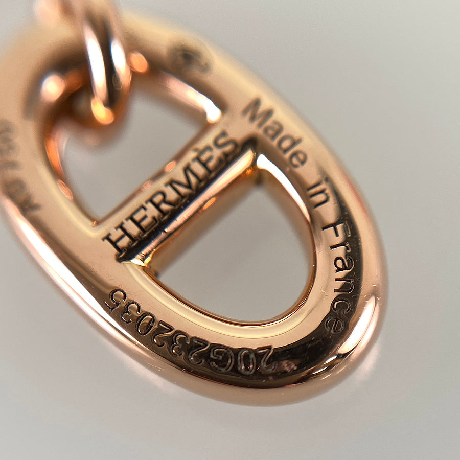HERMES Chaine d'Ancre Farandole Earring