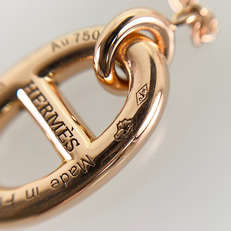 HERMES Chaine d'Ancre Farandole Earring