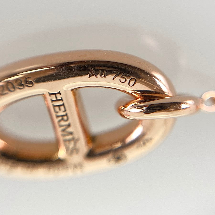 HERMES Chaine d'Ancre Farandole Earring