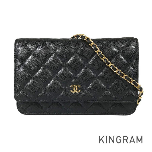 CHANEL Matelasse Chain wallet Wallet bag