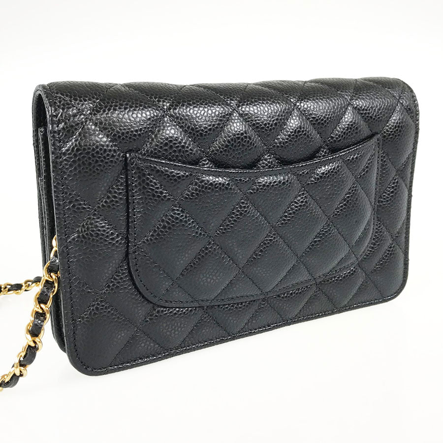 CHANEL Matelasse Chain wallet Wallet bag
