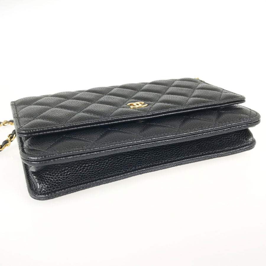 CHANEL Matelasse Chain wallet Wallet bag