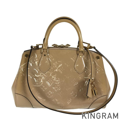 LOUIS VUITTON Monogram Vernis Santa Monica M50421 Hand bag