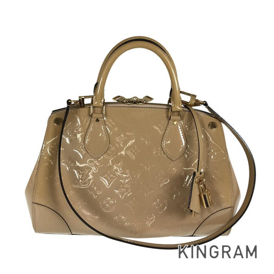 LOUIS VUITTON Monogram Vernis Santa Monica M50421 Hand bag
