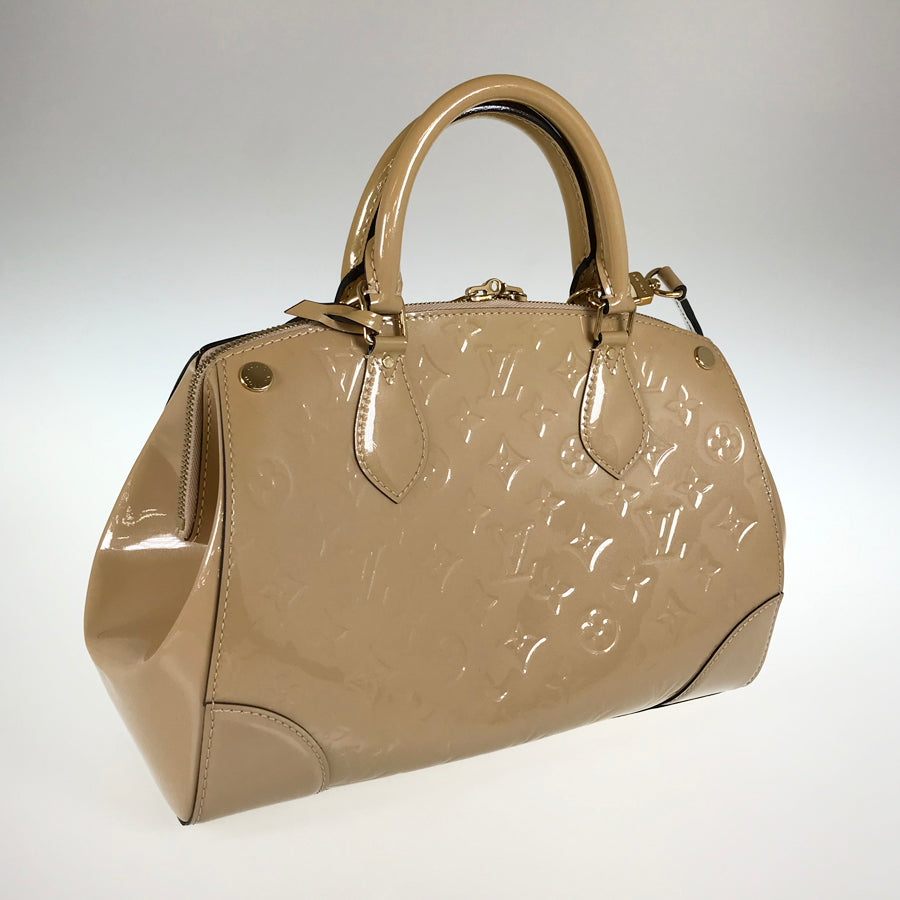 LOUIS VUITTON Monogram Vernis Santa Monica M50421 Hand bag