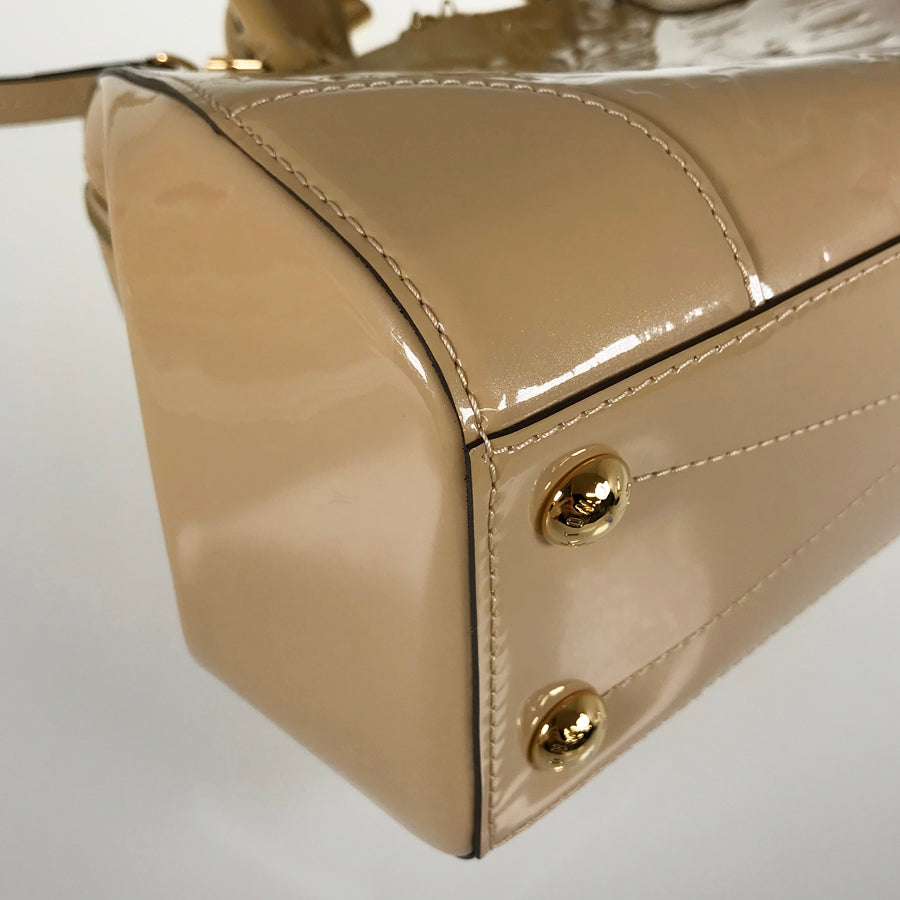 LOUIS VUITTON Monogram Vernis Santa Monica M50421 Hand bag