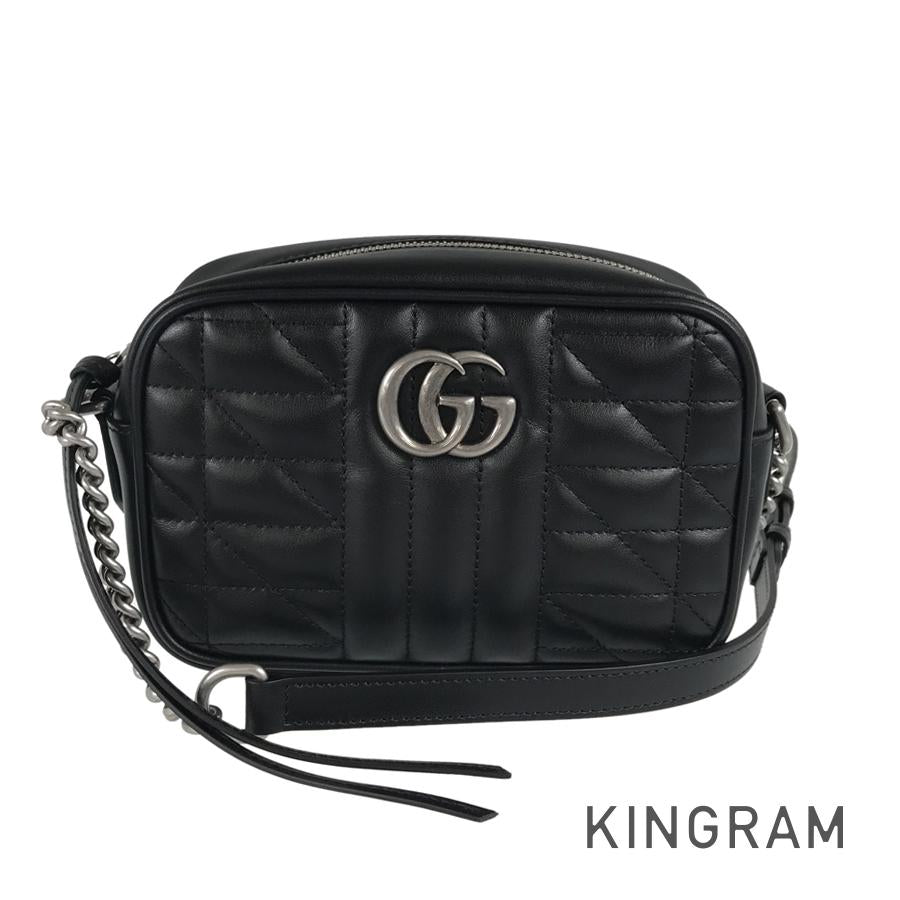 GUCCI GG Marmont Mini camera bag 634936 Shoulder bag