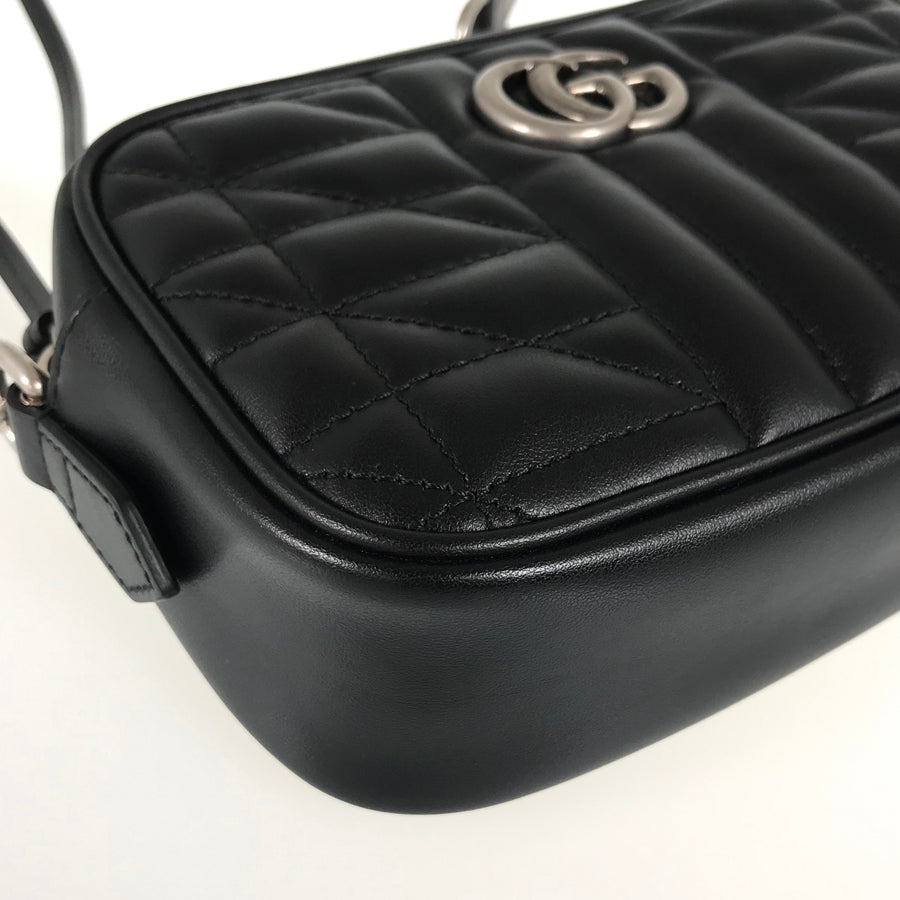 GUCCI GG Marmont Mini camera bag 634936 Shoulder bag