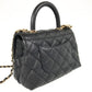 CHANEL Coco Handle XXS Hand bag