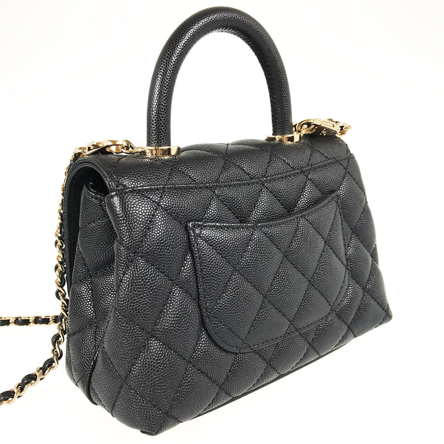 CHANEL Coco Handle XXS Hand bag