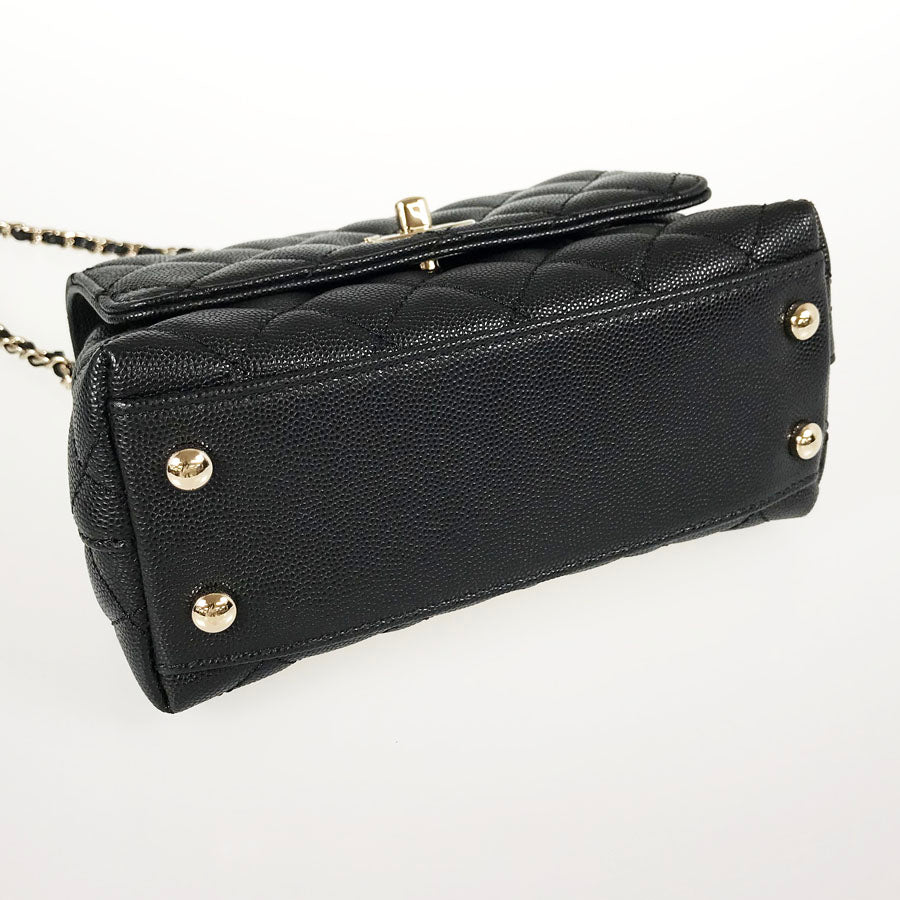 CHANEL Coco Handle XXS Hand bag