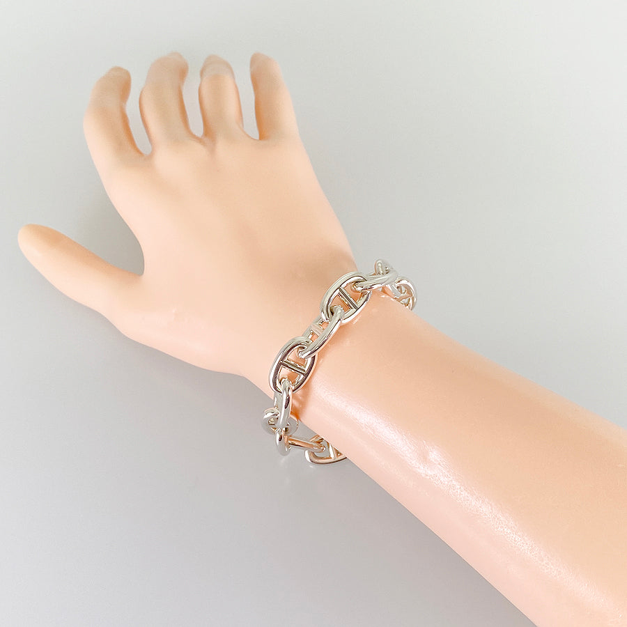 HERMES Chaine d'Ancre MM Bracelet