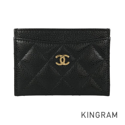 CHANEL Matelasse Card case