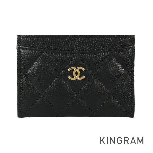 CHANEL Matelasse Card case