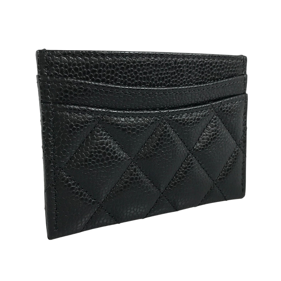 CHANEL Matelasse Card case