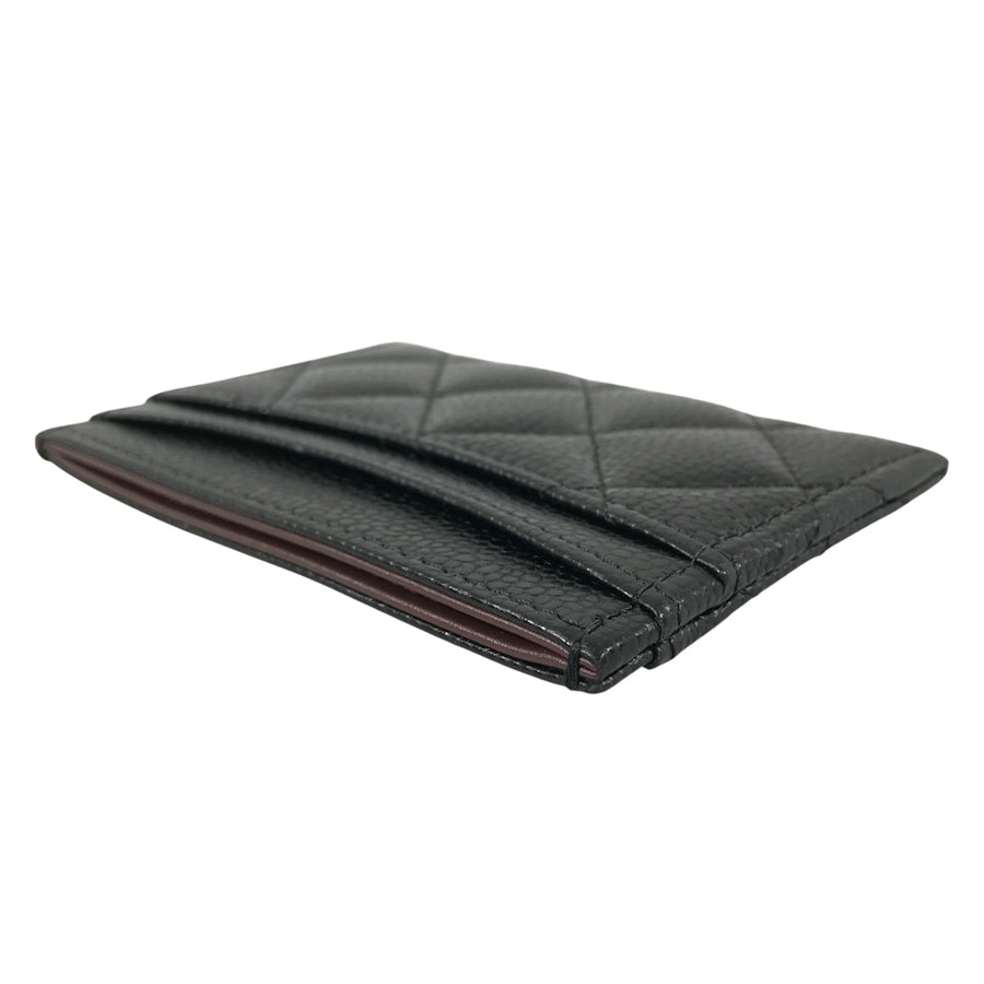CHANEL Matelasse Card case