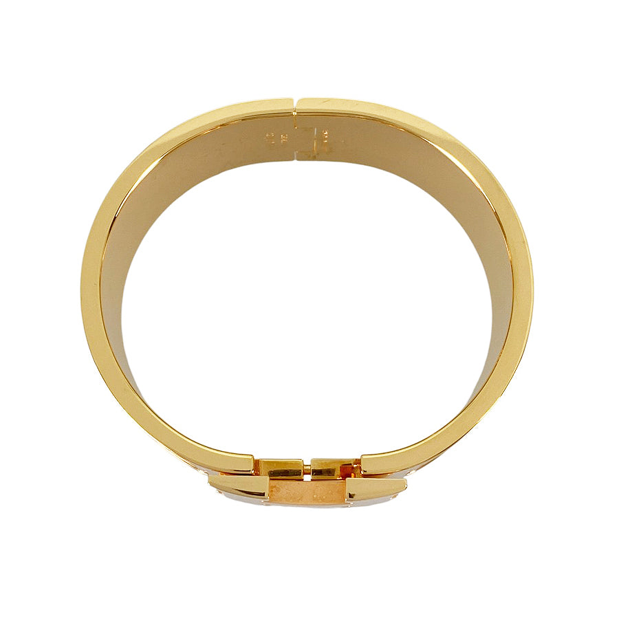 HERMES Click Clack GM Bangle
