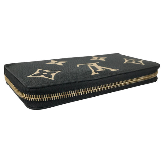 LOUIS VUITTON Monogram Empreinte Bicolor Zippy Wallet M80481 Long wallet Round zipper