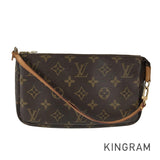 LOUIS VUITTON Monogram Pochette Accessoires M51980 Pouch