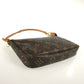 LOUIS VUITTON Monogram Pochette Accessoires M51980 Pouch