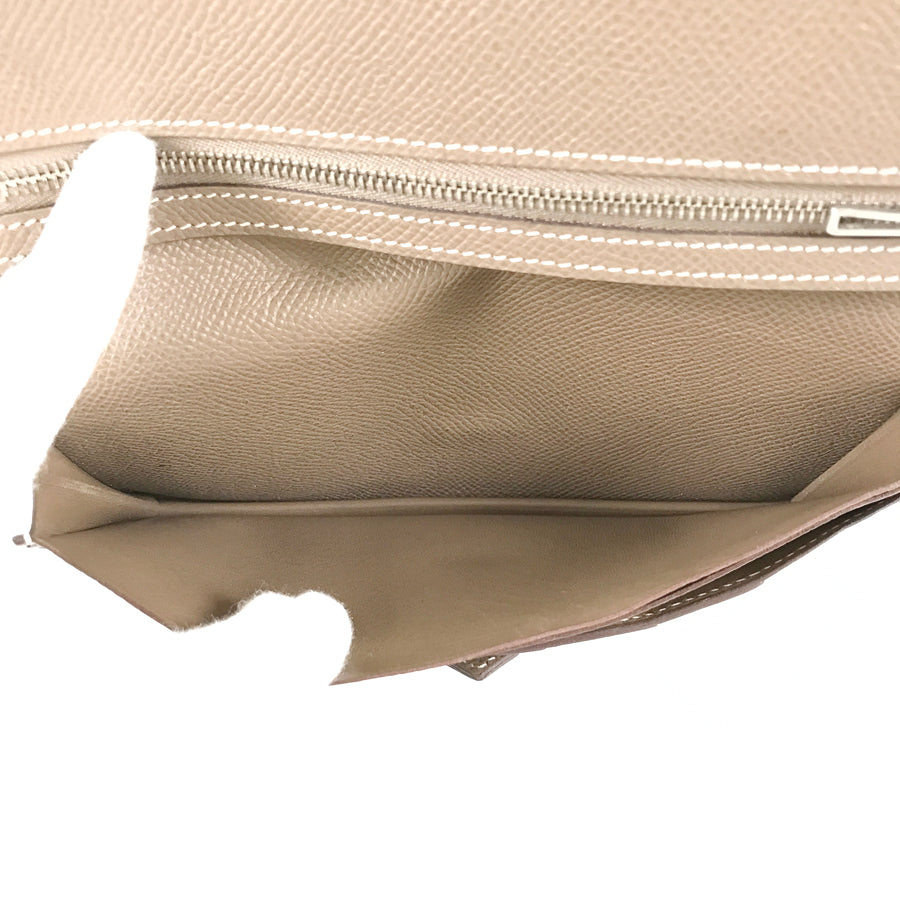 HERMES Bearn Souffle Long wallet bifold