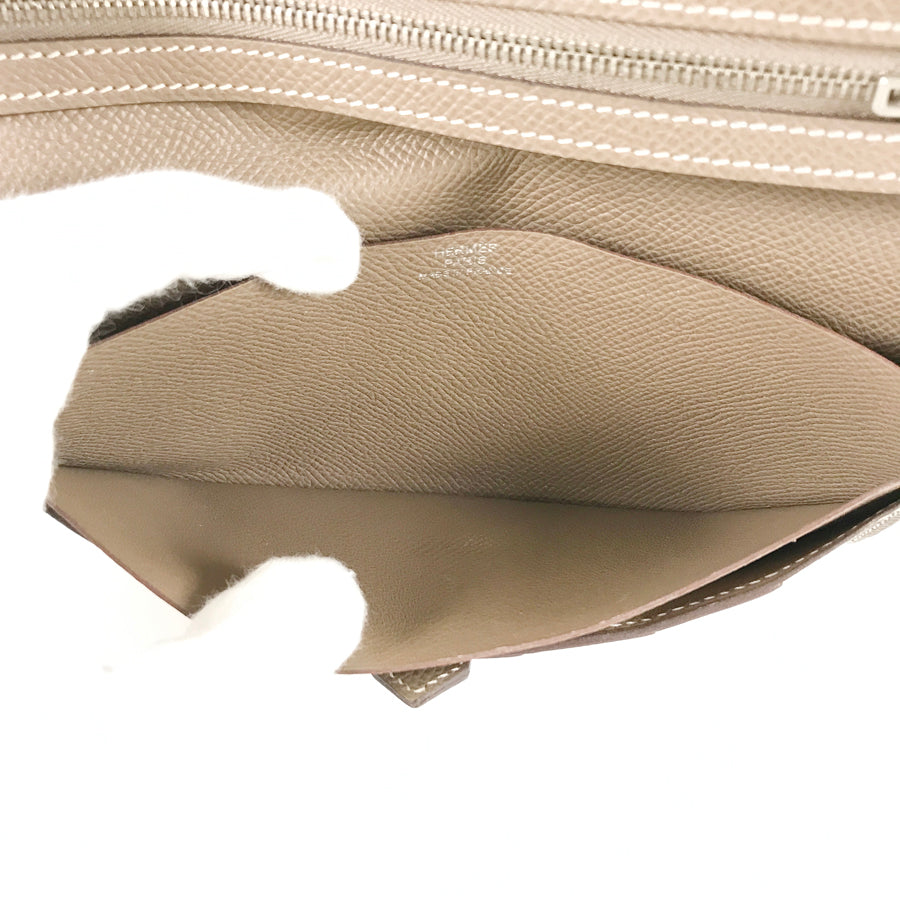 HERMES Bearn Souffle Long wallet bifold