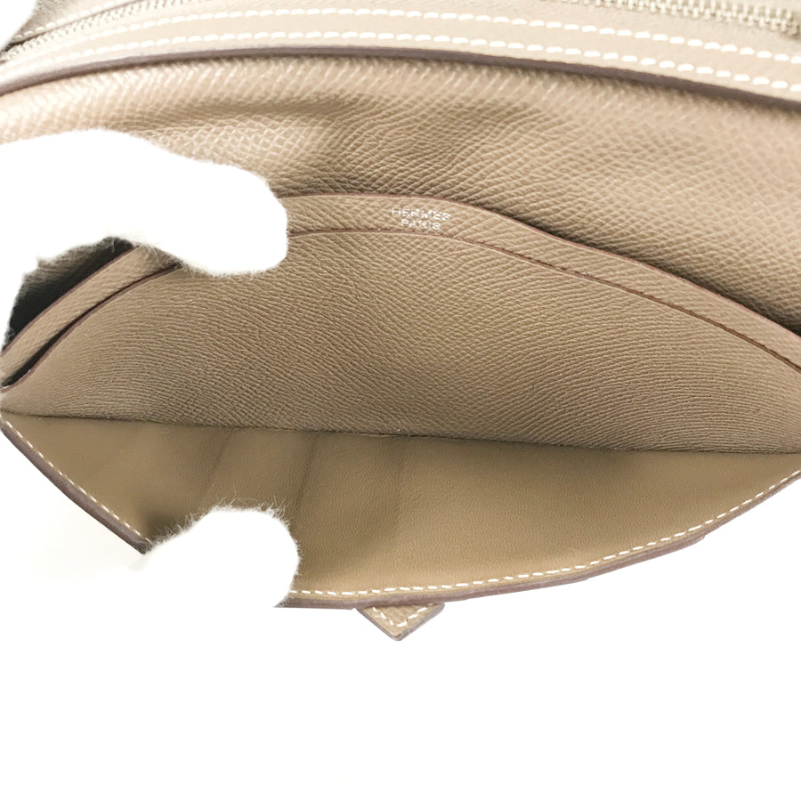 HERMES Bearn Souffle Long wallet bifold