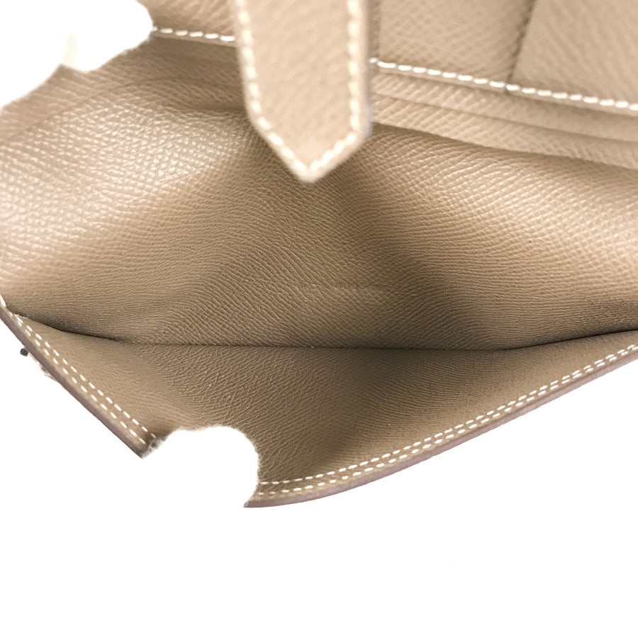 HERMES Bearn Souffle Long wallet bifold