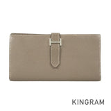 HERMES Bearn Souffle Long wallet bifold