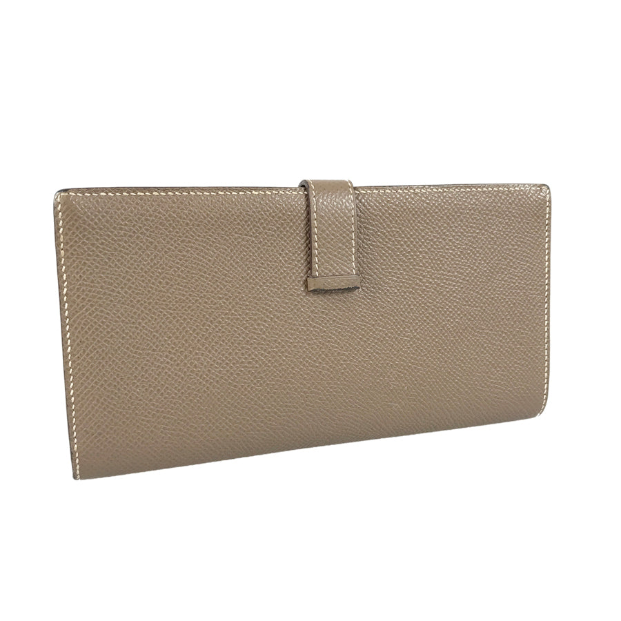 HERMES Bearn Souffle Long wallet bifold