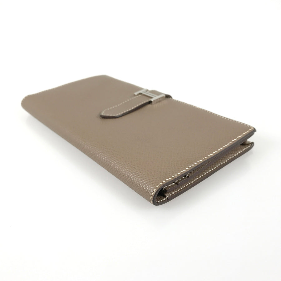 HERMES Bearn Souffle Long wallet bifold