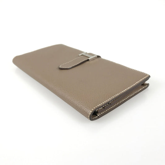 HERMES Bearn Souffle Long wallet bifold