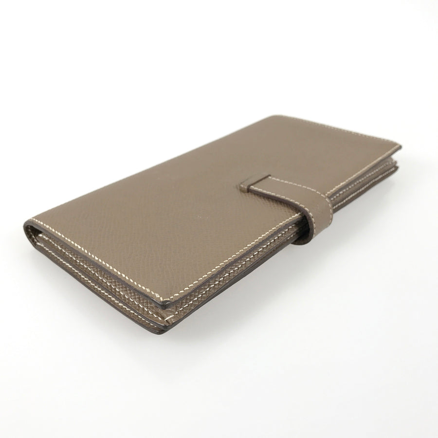 HERMES Bearn Souffle Long wallet bifold