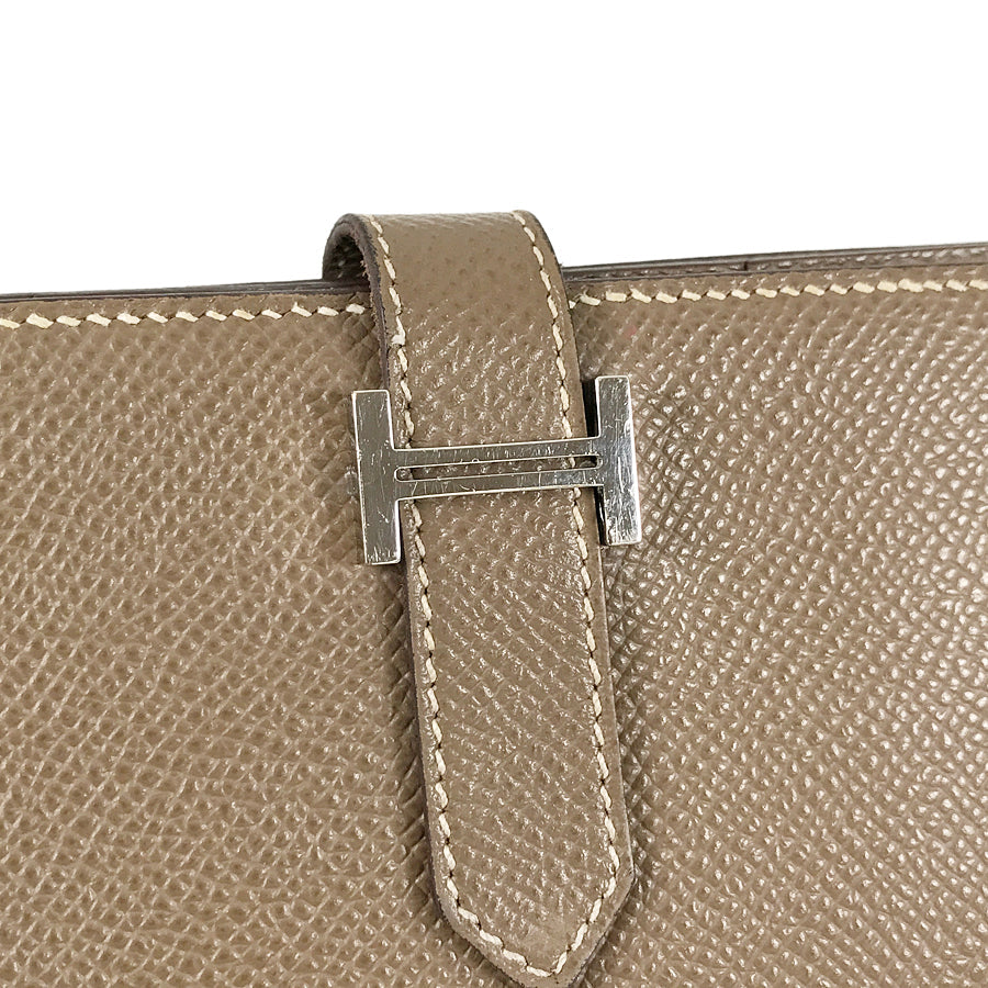 HERMES Bearn Souffle Long wallet bifold