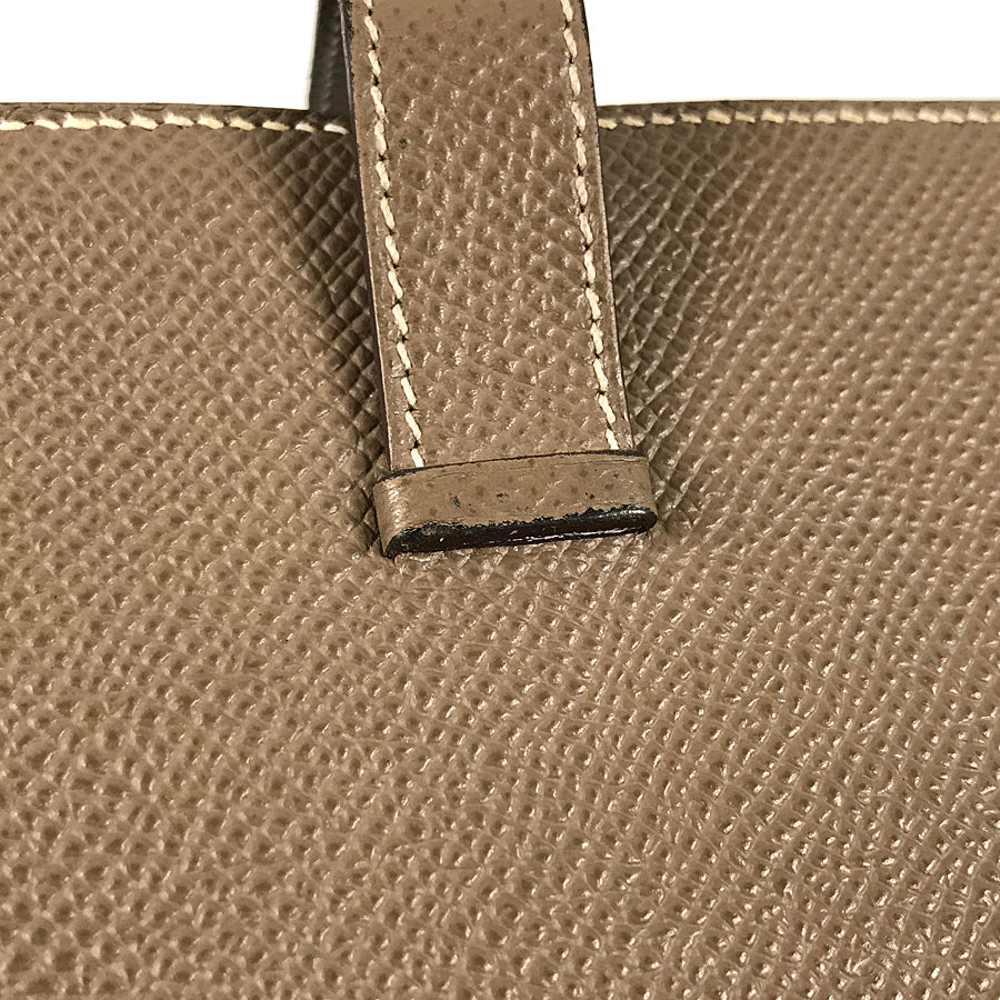 HERMES Bearn Souffle Long wallet bifold