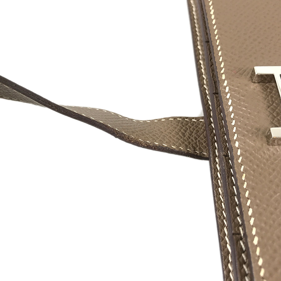 HERMES Bearn Souffle Long wallet bifold