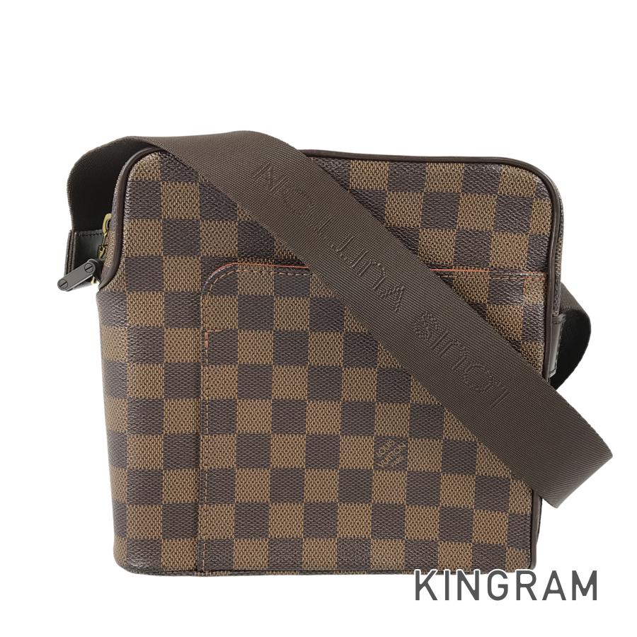 LOUIS VUITTON Damier Olaf PM N41442 Shoulder bag