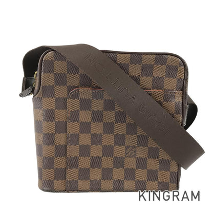 LOUIS VUITTON Damier Olaf PM N41442 Shoulder bag