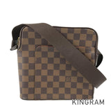 LOUIS VUITTON Damier Olaf PM N41442 Shoulder bag