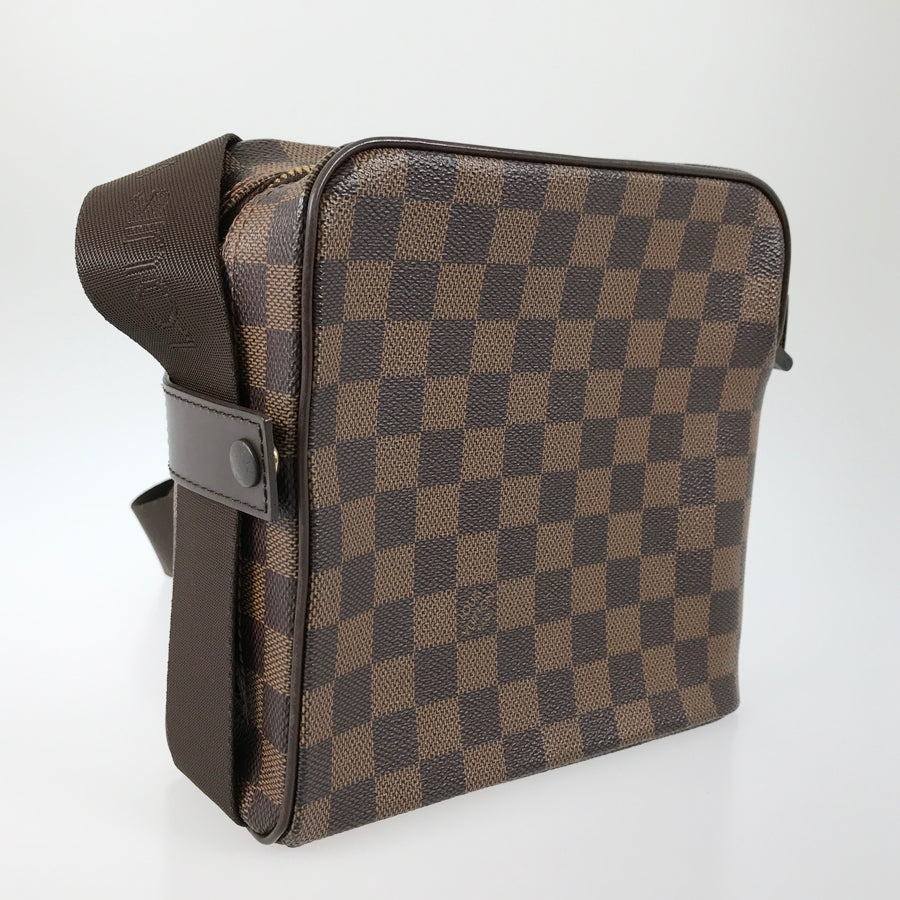 LOUIS VUITTON Damier Olaf PM N41442 Shoulder bag
