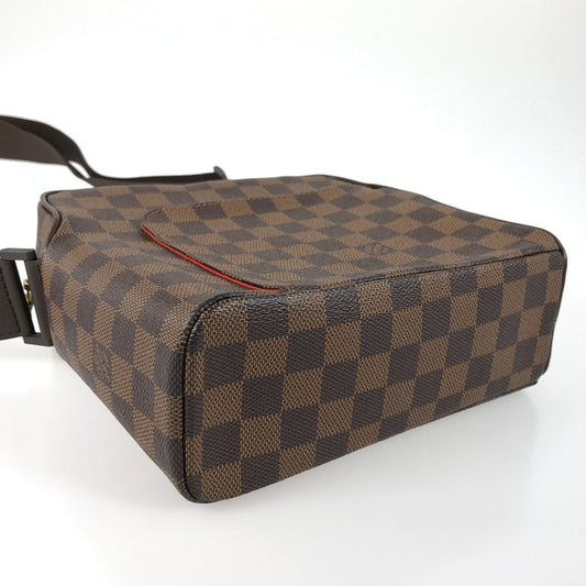 LOUIS VUITTON Damier Olaf PM N41442 Shoulder bag