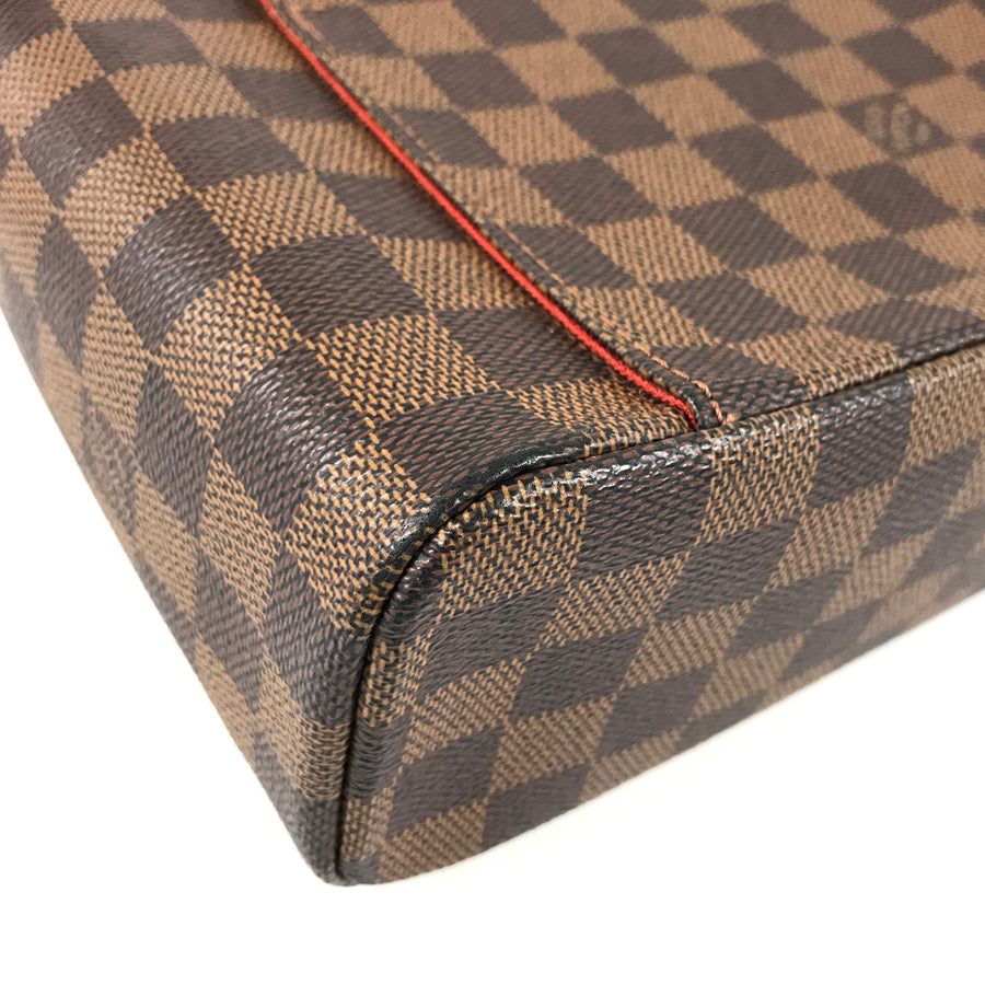 LOUIS VUITTON Damier Olaf PM N41442 Shoulder bag