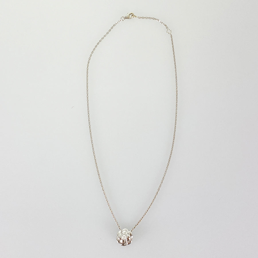 CHANEL Camellia Necklace