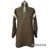 GUCCI Interlocking Technical Dress 678689 Women's Dresses