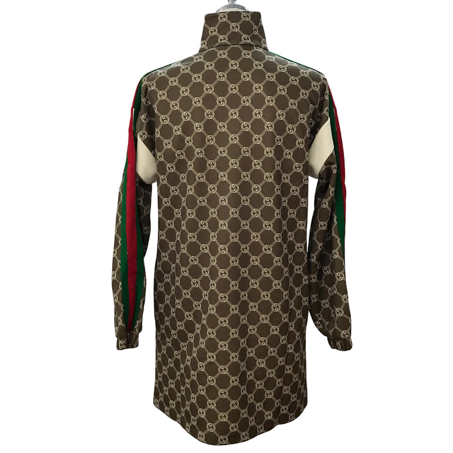 GUCCI Interlocking Technical Dress 678689 Women's Dresses