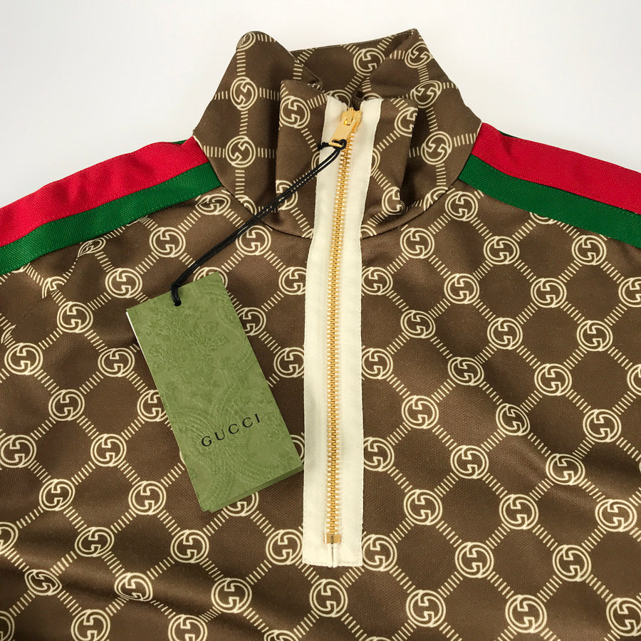 GUCCI Interlocking Technical Dress 678689 Women's Dresses