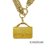 CHANEL Matelasse Long necklace