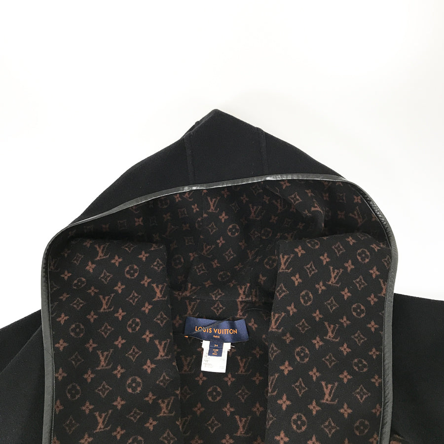 LOUIS VUITTON Monogram FJC013YCV Women's Poncho